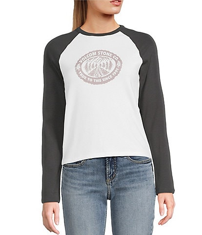 Volcom Giving In Raglan Long Sleeve Shirt