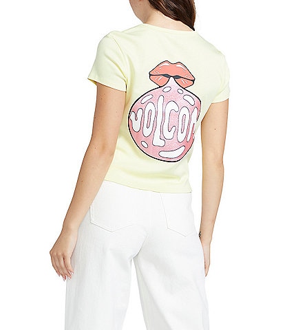 Volcom Have A Clue Baby Rib Graphic T-Shirt