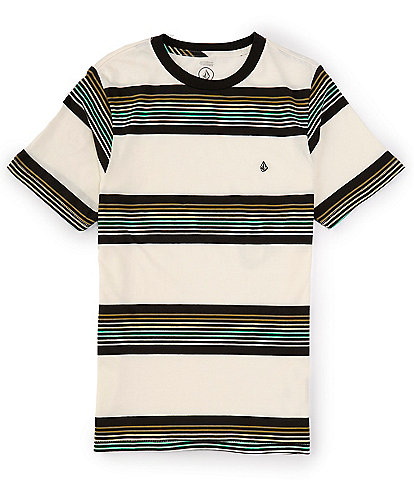 Volcom Knowstone Short Sleeve Striped T-Shirt