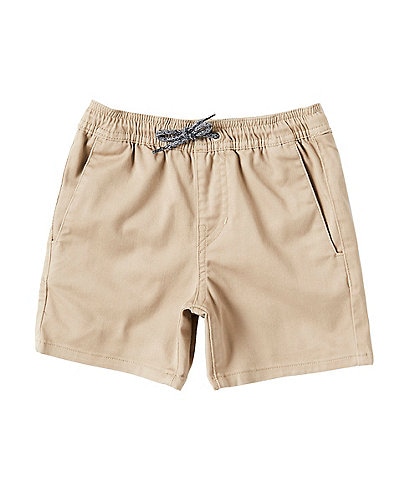 Volcom Little Boys 2T-7 Frickin Elastic Waist Chino Shorts