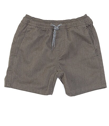 Volcom Little Boys 2T-7 Frickin Elastic-Waist Pull-On Chino Shorts