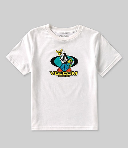 Volcom Little Boys 2T-7 Short Sleeve Baggy Graphic T-Shirt