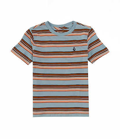 Volcom Little Boys 2T-7 Short Sleeve Commixt Crew T-Shirt