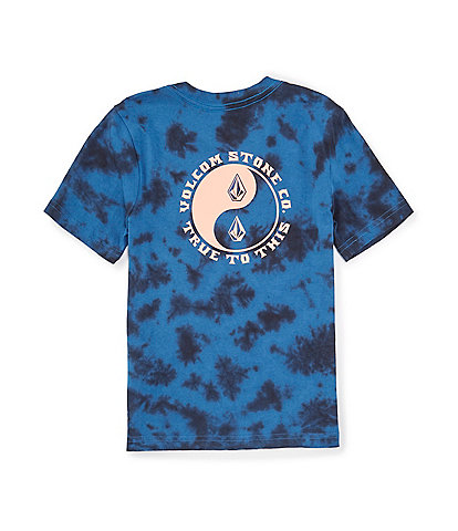Volcom Little Boys 2T-7 Short Sleeve Counterbalance Dye Graphic T-Shirt