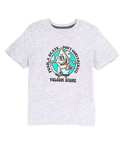 Volcom Little Boys 2T-7 Short-Sleeve Don't Contaminate Graphic Tee