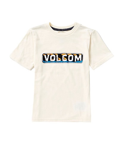 Volcom Little Boys 2T-7 Short Sleeve Grass Pass T-Shirt
