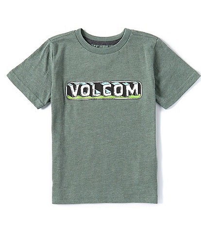 Volcom Little Boys 2T-7 Short Sleeve Grass Pass T-Shirt