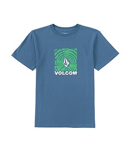 Volcom Little Boys 2T-7 Short Sleeve Occulator T-Shirt