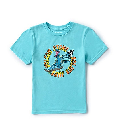 Volcom Little Boys 2T-7 Short Sleeve Ramp Raptor T-Shirt