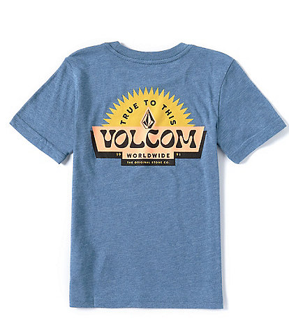 Volcom Little Boys 2T-7 Short Sleeve Shaped Up T-Shirt