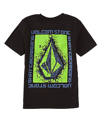 Volcom Little Boys 2T-7 Short Sleeve Stone Breakage T-Shirt