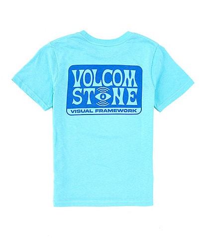Volcom Little Boys 2T-7 Short Sleeve VIZ Fray T-Shirt