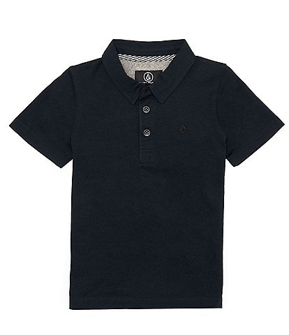 Volcom Little Boys 2T-7 Short-Sleeve Wowzer Polo Shirt