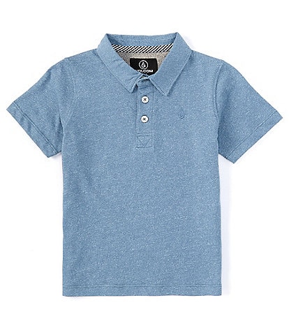 Volcom Little Boys 2T-7 Short-Sleeve Wowzer Polo Shirt