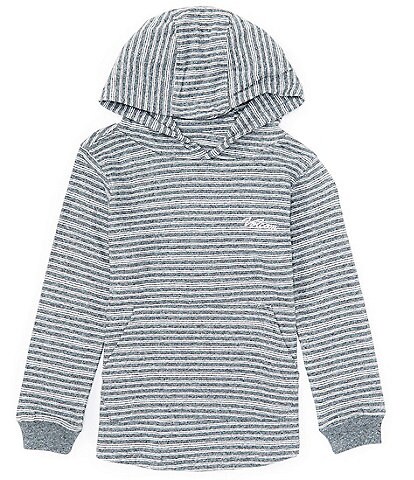 Volcom Little Boys 2T-7 Long Sleeve Static Stone Pullover Hoodie
