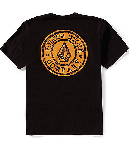 Volcom Logo Stamp Short Sleeve T-Shirt