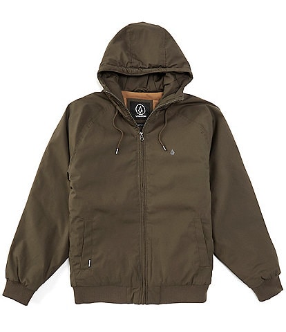 Volcom Long Sleeve Hernan 10K Hooded Jacket