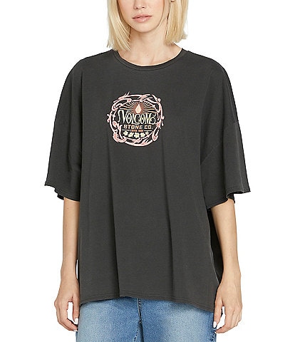 Volcom My Guys Oversized Graphic T-Shirt