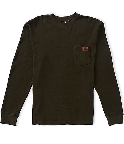 Volcom Overtime Workwear Long Sleeve Thermal