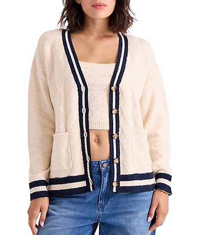 Volcom Patch Pocket Boyfriend Cardigan