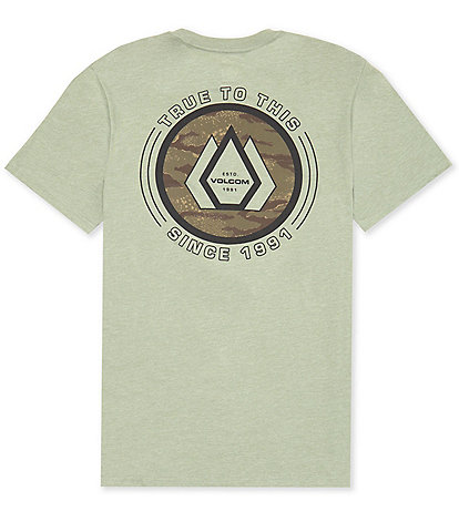 Volcom Short Sleeve Linkfill T-Shirt