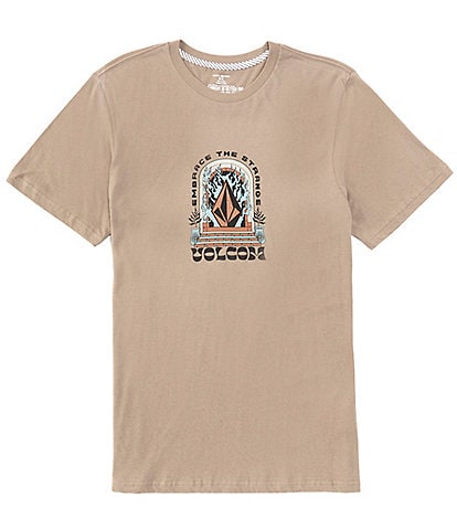 Volcom Short Sleeve Sacred Stone Graphic T-Shirt