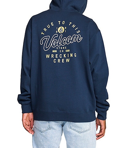 Volcom Stone Coast Long Sleeve Brushed Fleece Hoodie