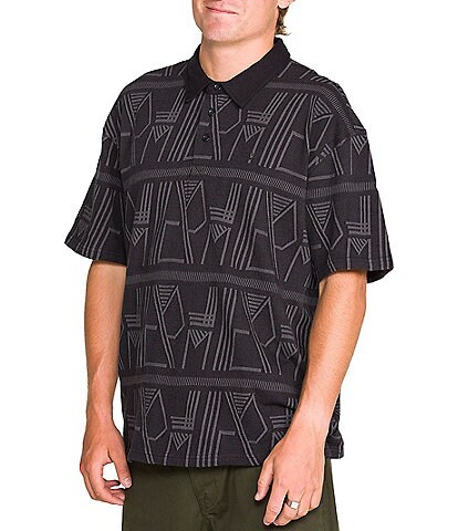 Volcom Stone Optix Short Sleeve Polo Shirt