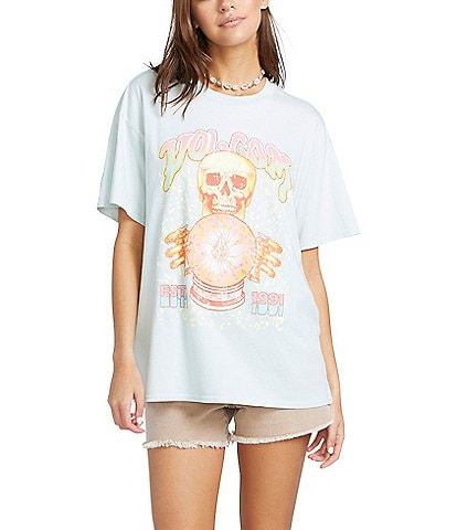 Volcom Stones Throw Short Sleeve Relaxed Graphic T-Shirt