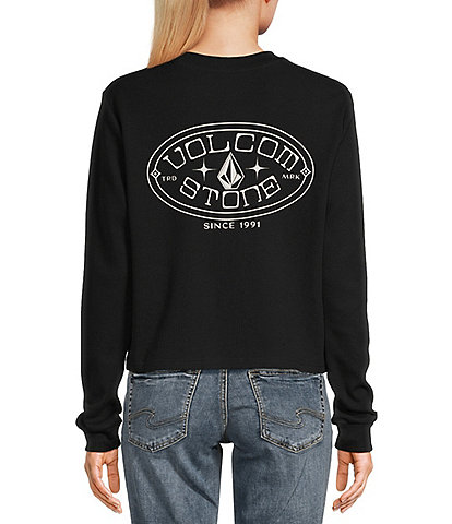 Volcom Thermality Graphic Thermal Sweatshirt