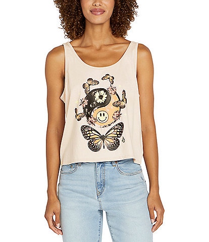 Volcom To The Bank Graphic Tank Top