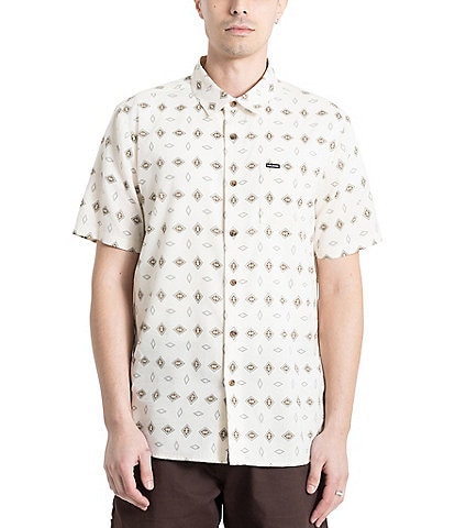 Volcom Trusted Printed Short Sleeve Woven Shirt