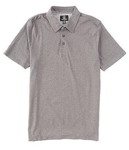 Volcom Wowzer Short Sleeve Collared Polo Shirt
