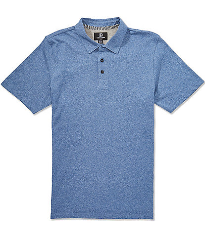 Volcom Wowzer Modern Fit Short Sleeve Polo Shirt