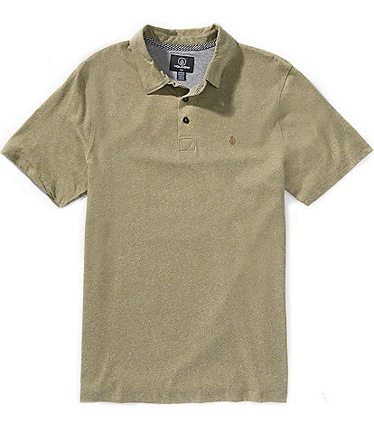 Volcom Wowzer Modern Fit Short Sleeve Polo Shirt