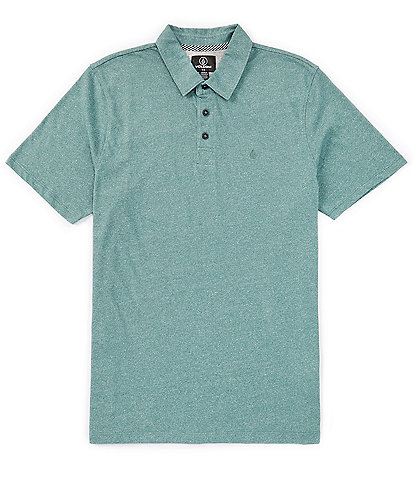 Volcom Wowzer Modern Fit Short Sleeve Polo Shirt