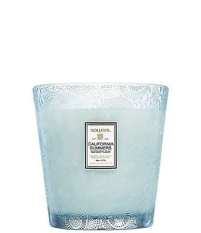  California Summers 3-Wick Hearth Candle, 8 oz.
