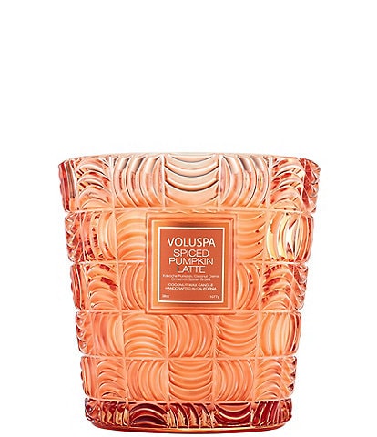  Capsule Collection Spiced Pumpkin Latte 3-Wick Hearth Candle