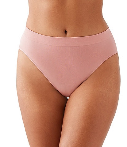 Wacoal B-Smooth Seamless High-Cut Brief Panty