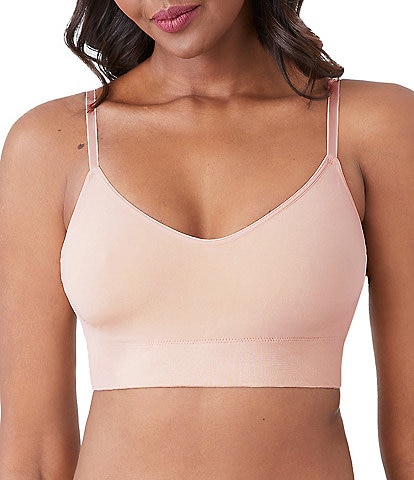 Bralette Sans Armatures Wacoal lingerie INSTANT ICON beige en nylon Wacoal  lingerie - Fitancy