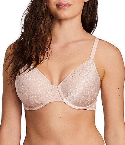 Wacoal Back Appeal™ Dot Jacquard Underwire U-Shape Back T-Shirt Full-Busted Bra