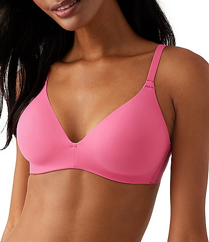Wacoal Women's Comfort First Wirefree T-Shirt Bra, Hot Pink, 32A :  : Fashion