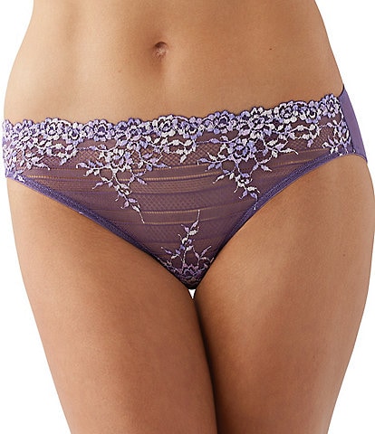 Wacoal Embrace Lace® Sheer Mesh Bikini Panty