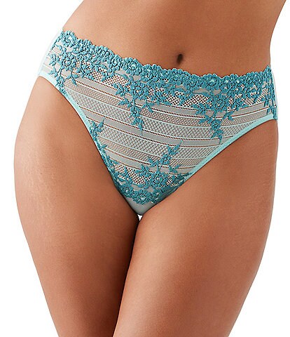 Wacoal Embrace Lace® Hi-Cut Brief Panty