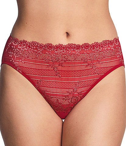 Wacoal Embrace Lace® Hi-Cut Brief Panty