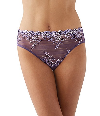 Wacoal Embrace Lace® Hi-Cut Brief Panty