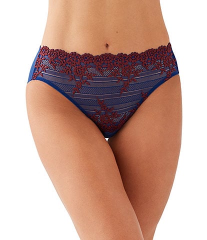 Wacoal Embrace Lace® Hi-Cut Brief Panty