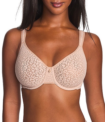 Wacoal High Bar™ Animal Print Lace Underwire Bra