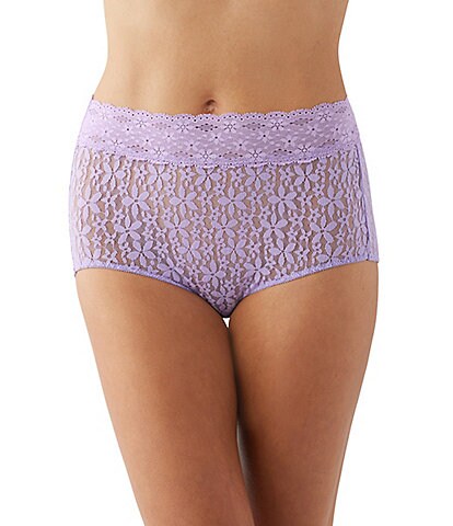 Wacoal Halo Lace Brief Panty