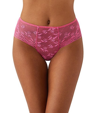 Chantelle Soft Stretch Seamless Shimmer Leopard Print Hipster Panty